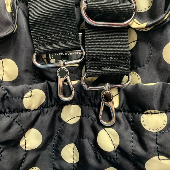 Marc Jacobs Eliza Baby Diaper Bag Tote Nylon - Picture 9 of 9